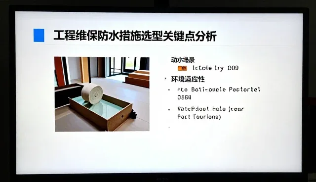 工程维保中的防水措施选型关键点分析